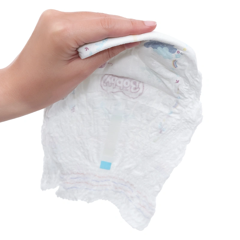 Tã quần Bobby size L 70 miếng (9 - 14 kg) - Giao bao bì ngẫu nhiên 10