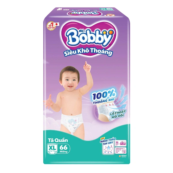 Tã quần Bobby size XL