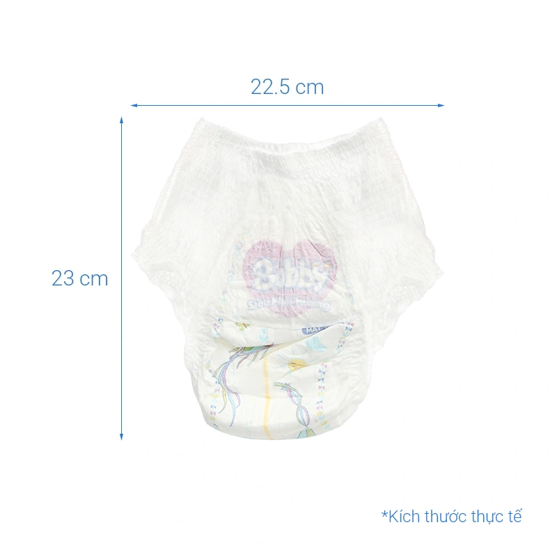 Tã quần Bobby size XXL 38 + 4 miếng (15 - 25 kg) - Giao bao bì ngẫu nhiên 8