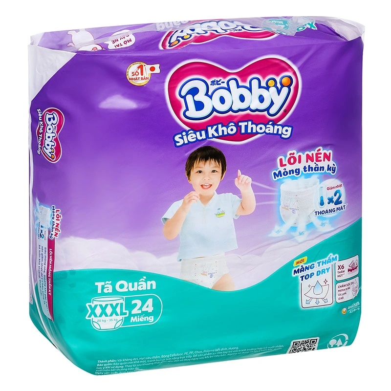 Tã quần Bobby size L 36 + 2 miếng (9 - 14 kg) - Giao bao bì ngẫu nhiên 33
