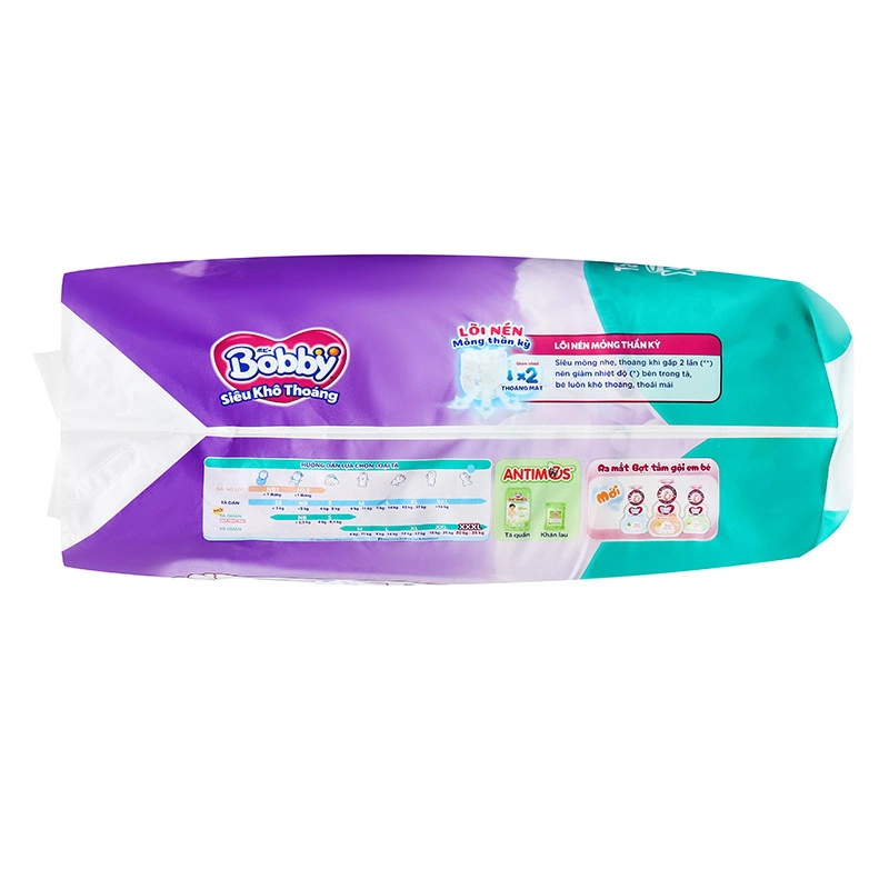 Tã quần Bobby size L 36 + 2 miếng (9 - 14 kg) - Giao bao bì ngẫu nhiên 34