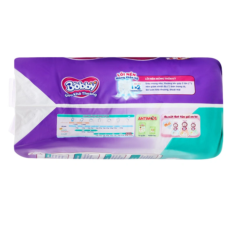 Tã quần Bobby size XXXL 31 miếng (20 - 35 kg) - Giao bao bì ngẫu nhiên 5