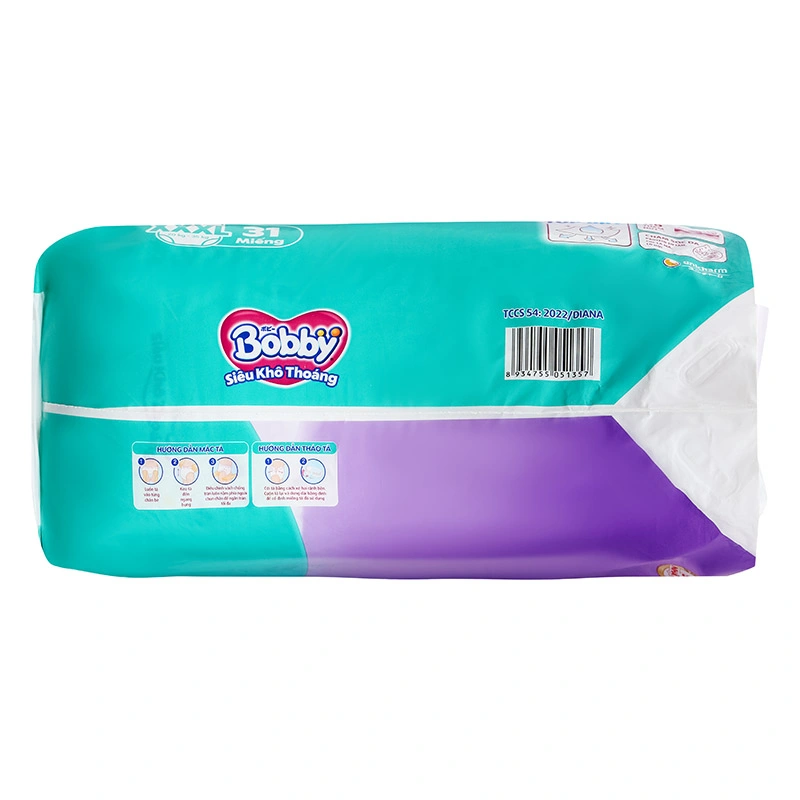 Tã quần Bobby size XXXL 31 miếng (20 - 35 kg) - Giao bao bì ngẫu nhiên 6