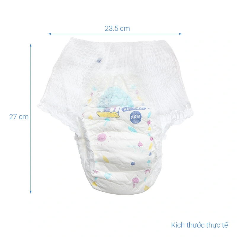 Tã quần Bobby size XXXL 31 miếng (20 - 35 kg) - Giao bao bì ngẫu nhiên 8