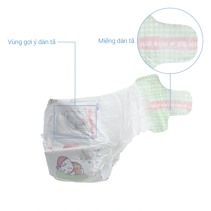 Tã quần mở một bên Bobby size S 80 miếng (4 - 8.5 kg) - Giao bao bì ngẫu nhiên 22