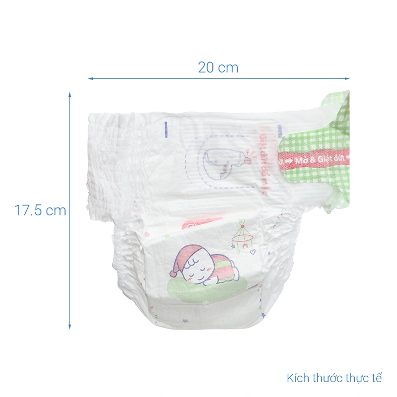 Tã quần mở một bên Bobby size S 80 miếng (4 - 8.5 kg) - Giao bao bì ngẫu nhiên 23