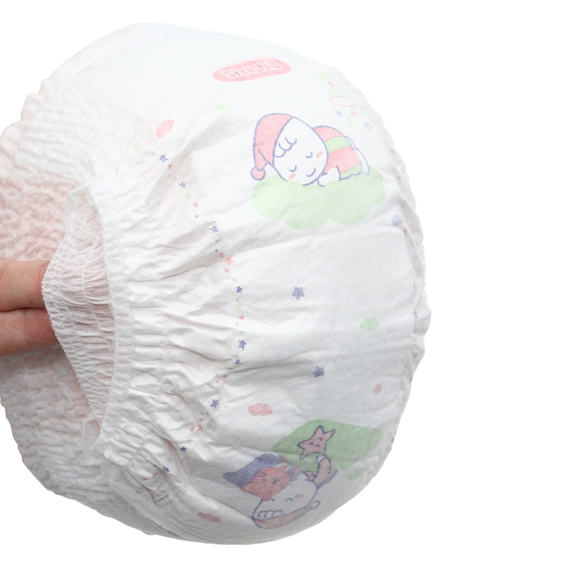 Tã quần mở một bên Bobby size S 80 miếng (4 - 8.5 kg) - Giao bao bì ngẫu nhiên 24