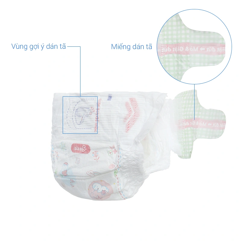 Tã quần mở một bên Bobby size S 80 miếng (4 - 8.5 kg) - Giao bao bì ngẫu nhiên 8