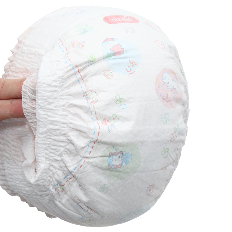 Tã quần mở một bên Bobby size S 80 miếng (4 - 8.5 kg) - Giao bao bì ngẫu nhiên 10