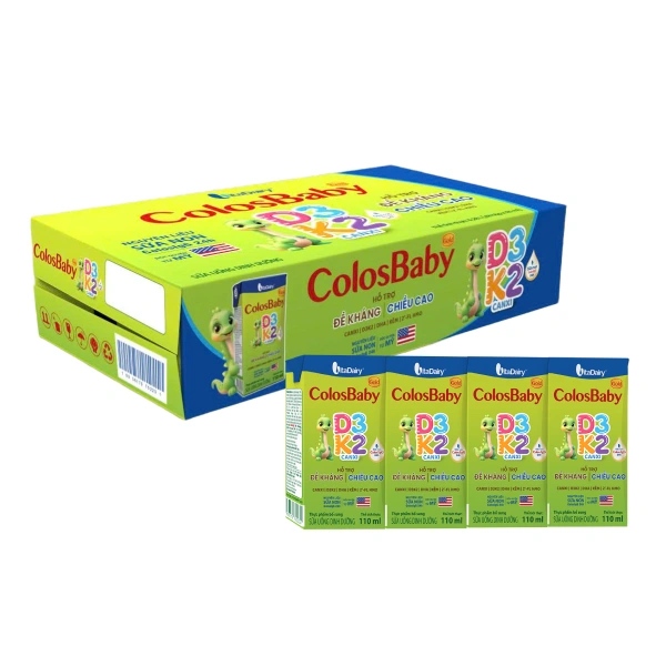 Thùng 48 hộp sữa non pha sẵn ColosBaby Gold D3K2