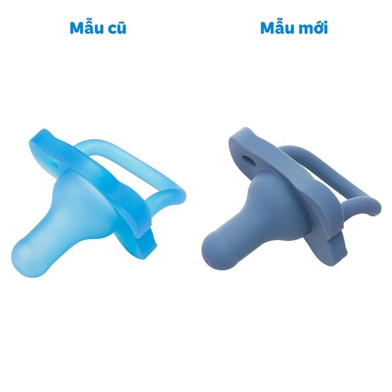 Ti ngậm Dr.Brown's chống vẩu (từ 0 tháng) - Màu xanh - Giao mẫu ngẫu nhiên 3