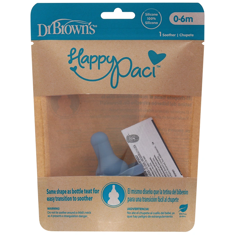 Ti ngậm Dr.Brown's chống vẩu (từ 0 tháng) - Màu xanh - Giao mẫu ngẫu nhiên 4