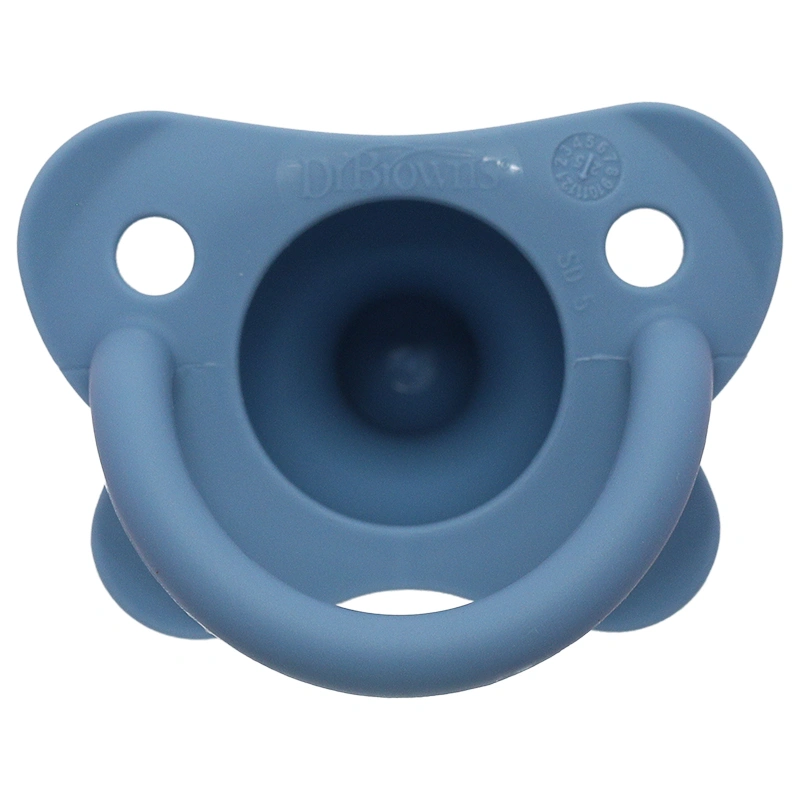 Ti ngậm Dr.Brown's chống vẩu (từ 0 tháng) - Màu xanh - Giao mẫu ngẫu nhiên 6
