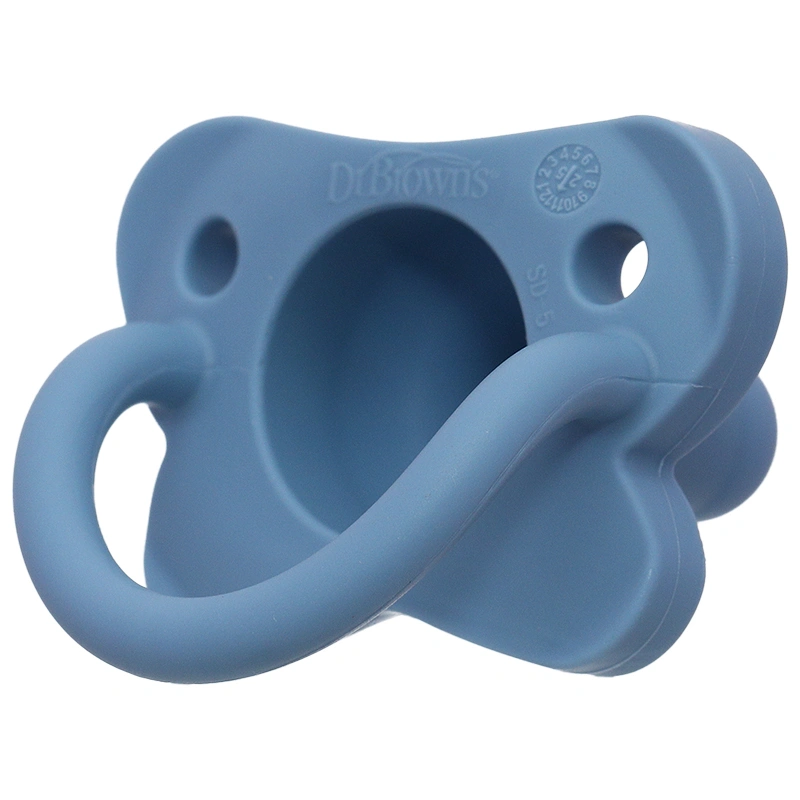 Ti ngậm Dr.Brown's chống vẩu (từ 0 tháng) - Màu xanh - Giao mẫu ngẫu nhiên 7