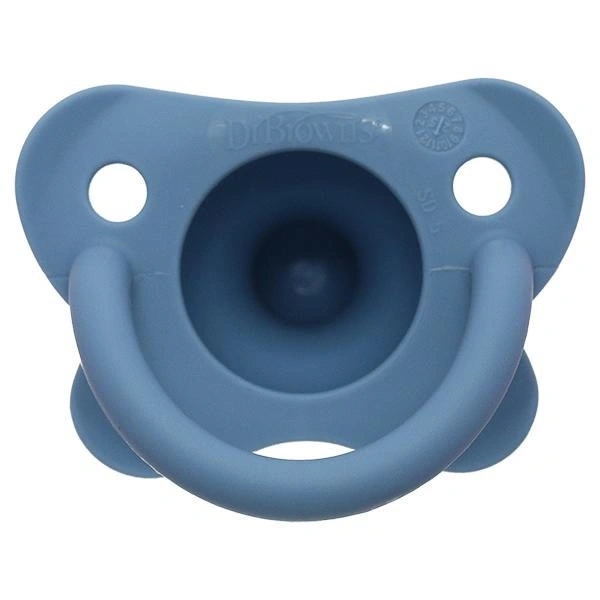 Ti ngậm Dr.Brown's chống vẩu (từ 0 tháng) - Màu xanh - Giao mẫu ngẫu nhiên 1