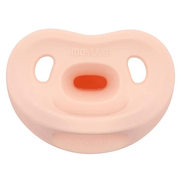 Ti ngậm Moyuum size 2 (3 - 6 tháng) - Màu hồng 1