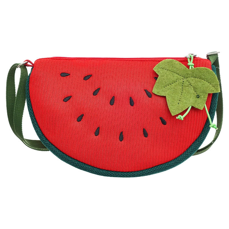 Túi đeo cho bé mẫu giáo Tbwin PANNA8 dưa hấu hồng 13