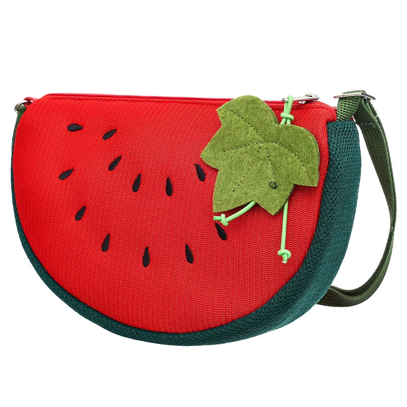 Túi đeo cho bé mẫu giáo Tbwin PANNA8 dưa hấu hồng 14