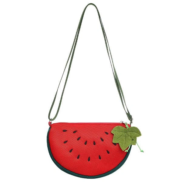 Túi đeo Tbwin PANNA8 dưa hấu - 1 ngăn, màu đỏ