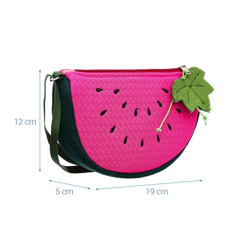 Túi đeo cho bé mẫu giáo Tbwin PANNA8 dưa hấu hồng 11