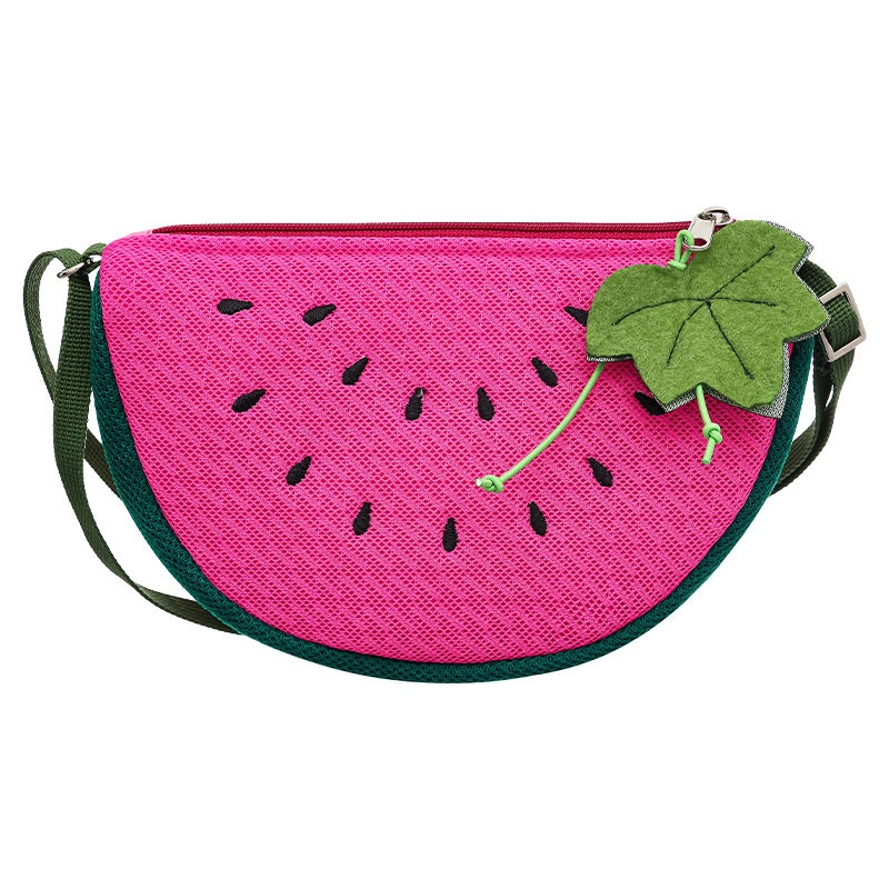 Túi đeo cho bé mẫu giáo Tbwin PANNA8 dưa hấu hồng 2