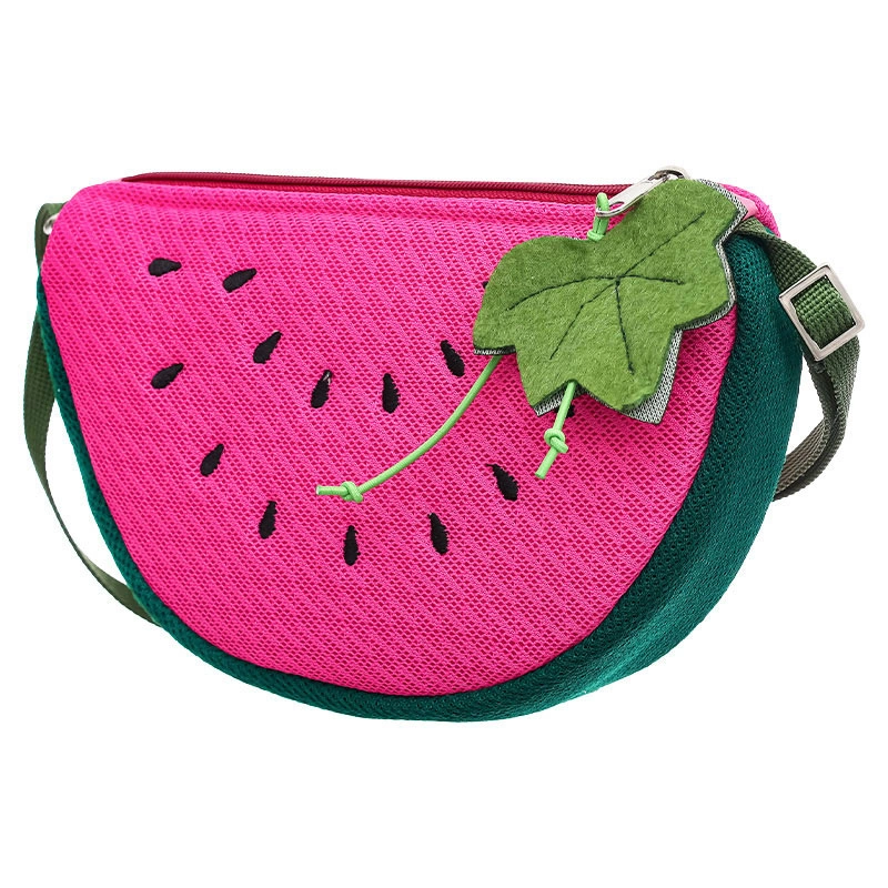 Túi đeo cho bé mẫu giáo Tbwin PANNA8 dưa hấu hồng 3