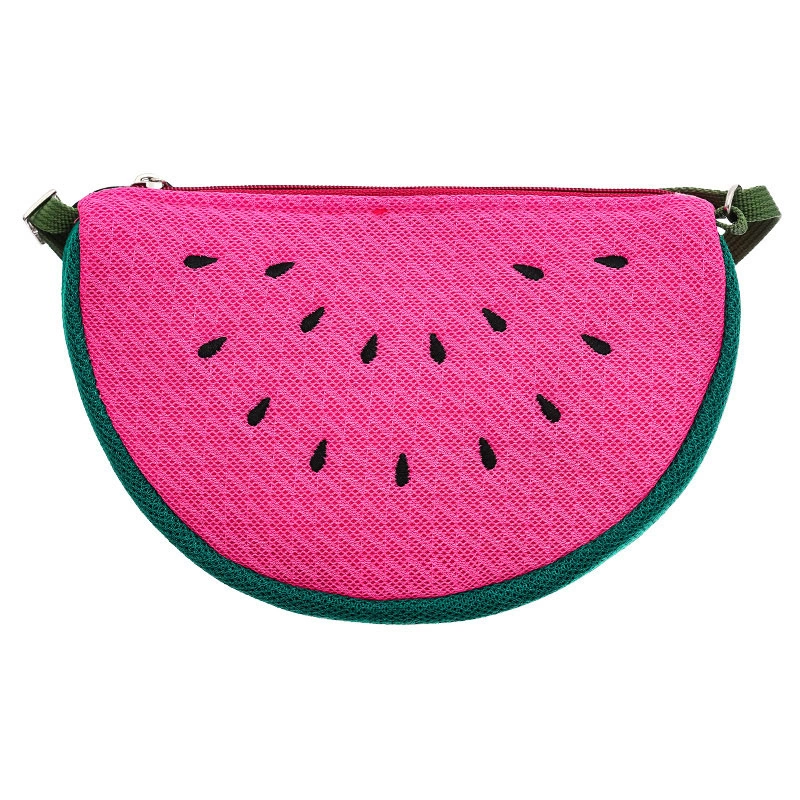 Túi đeo cho bé mẫu giáo Tbwin PANNA8 dưa hấu hồng 4