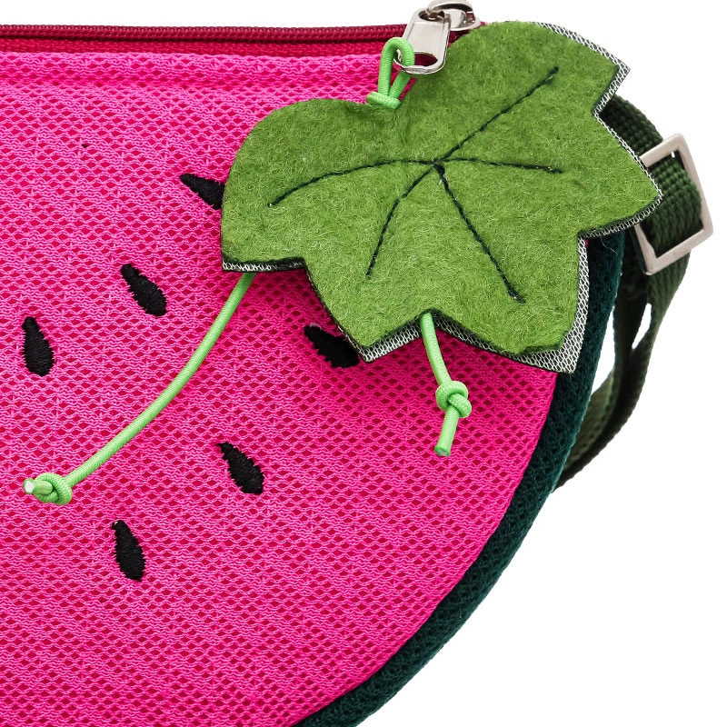 Túi đeo cho bé mẫu giáo Tbwin PANNA8 dưa hấu hồng 9