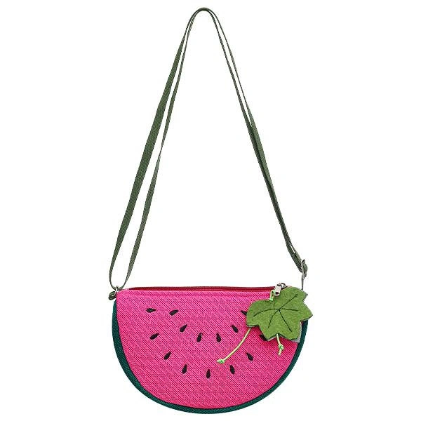 Túi đeo Tbwin PANNA8 dưa hấu - 1 ngăn, màu hồng