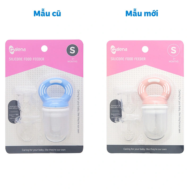 Túi nhai chống hóc Galena GA-FF01 (từ 3 tháng) - Giao mẫu ngẫu nhiên 2