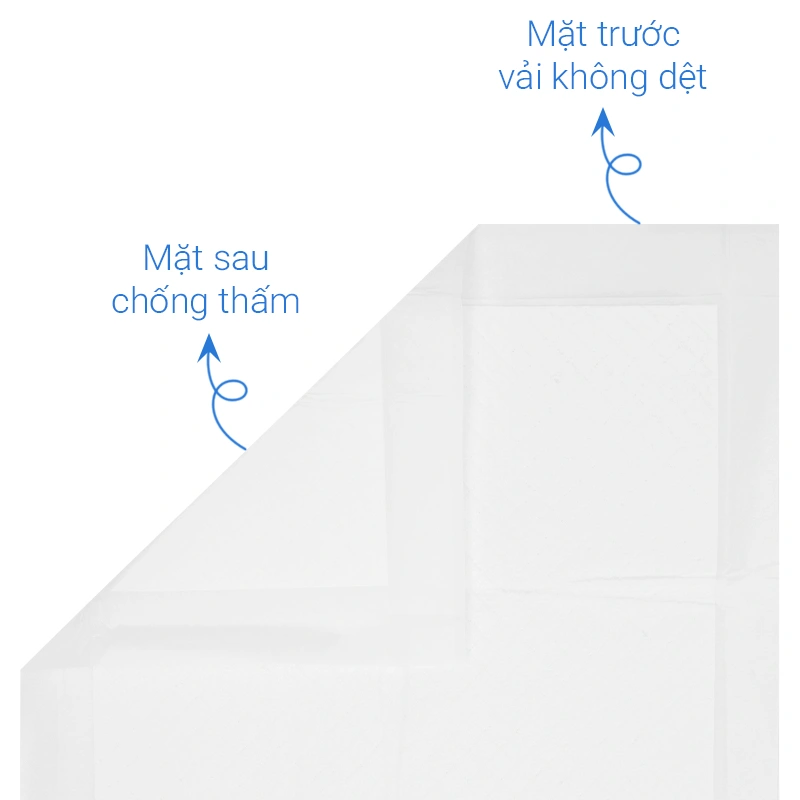 50 tấm lót Mama 35x40 cm - Màu trắng 2