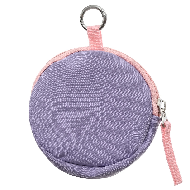 Balo cho bé mẫu giáo 3L mèo 5508HT hồng tím 8