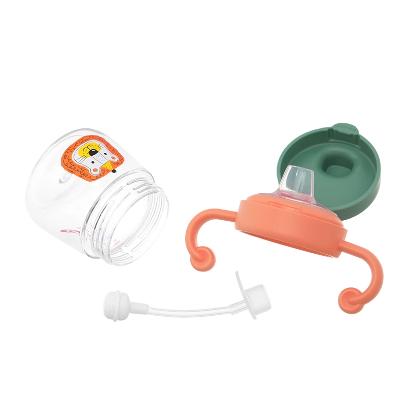 Bình tập uống Galena GA-B04 180 ml - Màu ngẫu nhiên (từ 3 tháng) 12