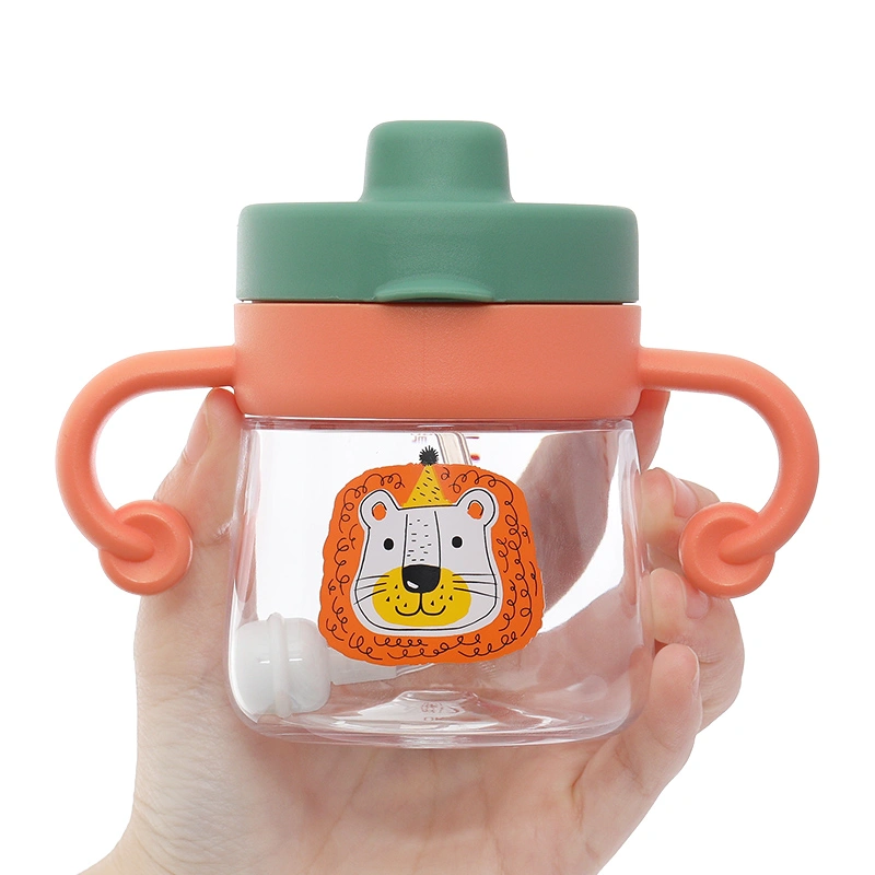 Bình tập uống Galena GA-B04 180 ml - Màu ngẫu nhiên (từ 3 tháng) 13