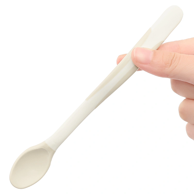 Bộ 2 muỗng mềm T.L.I Richell 11