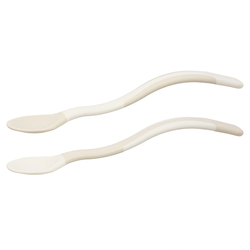 Bộ 2 muỗng mềm T.L.I Richell 5