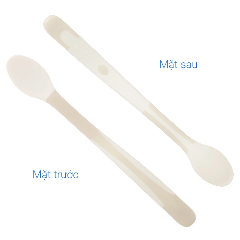 Bộ 2 muỗng mềm T.L.I Richell 7