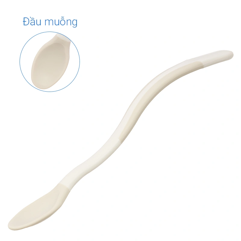 Bộ 2 muỗng mềm T.L.I Richell 8