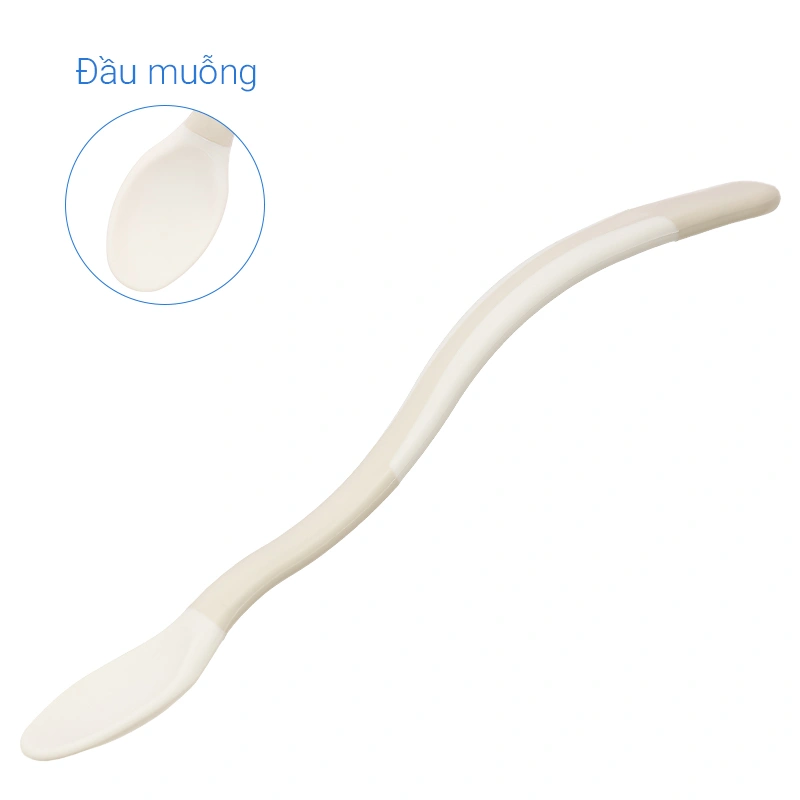 Bộ 2 muỗng mềm T.L.I Richell 9