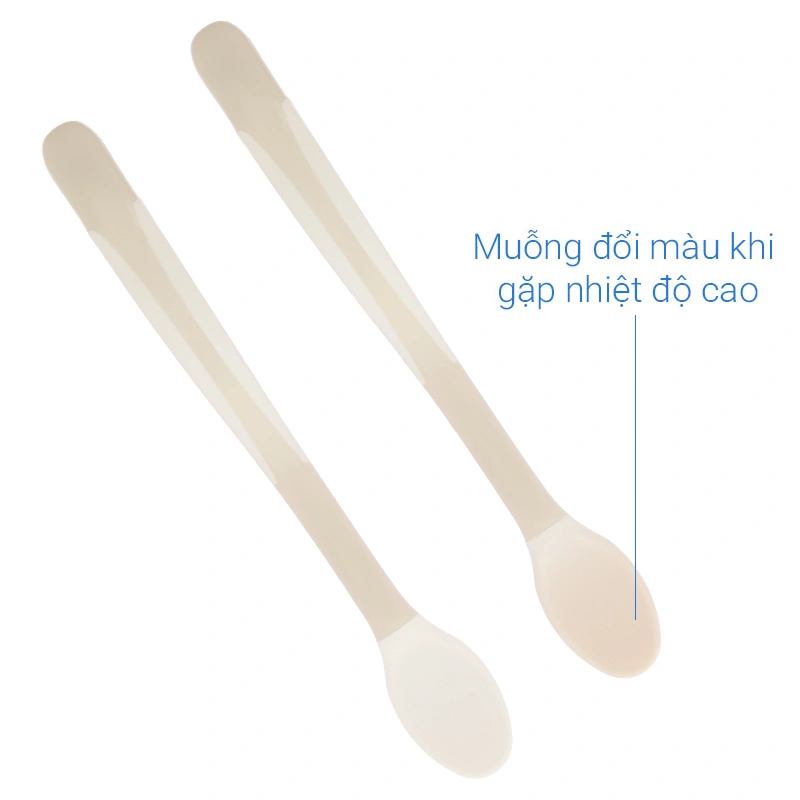 Bộ 2 muỗng mềm T.L.I Richell 10
