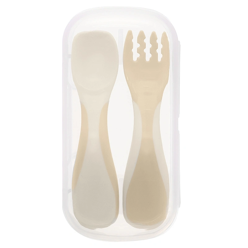 Bộ muỗng nĩa T.L.I Richell 4