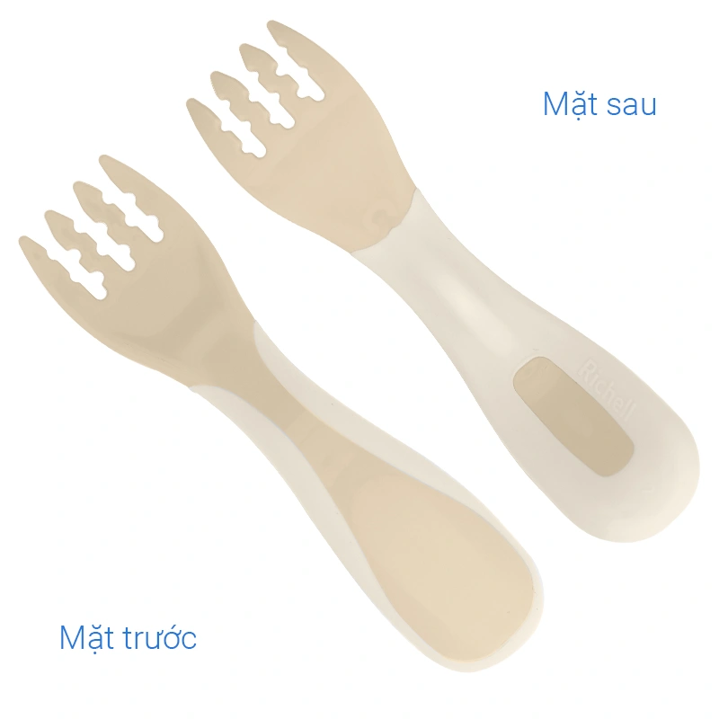 Bộ muỗng nĩa T.L.I Richell 7