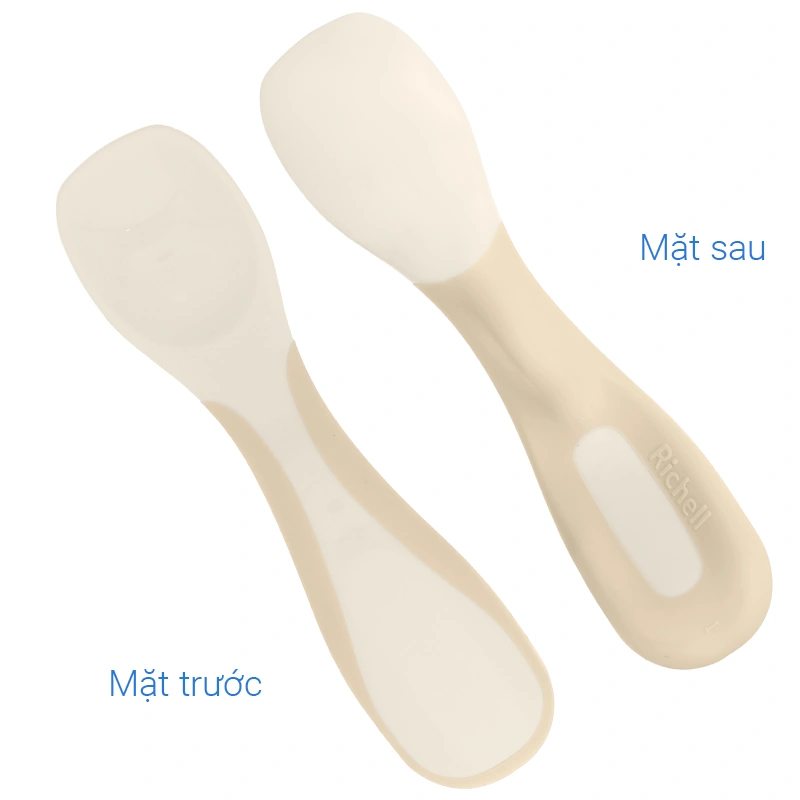 Bộ muỗng nĩa T.L.I Richell 8