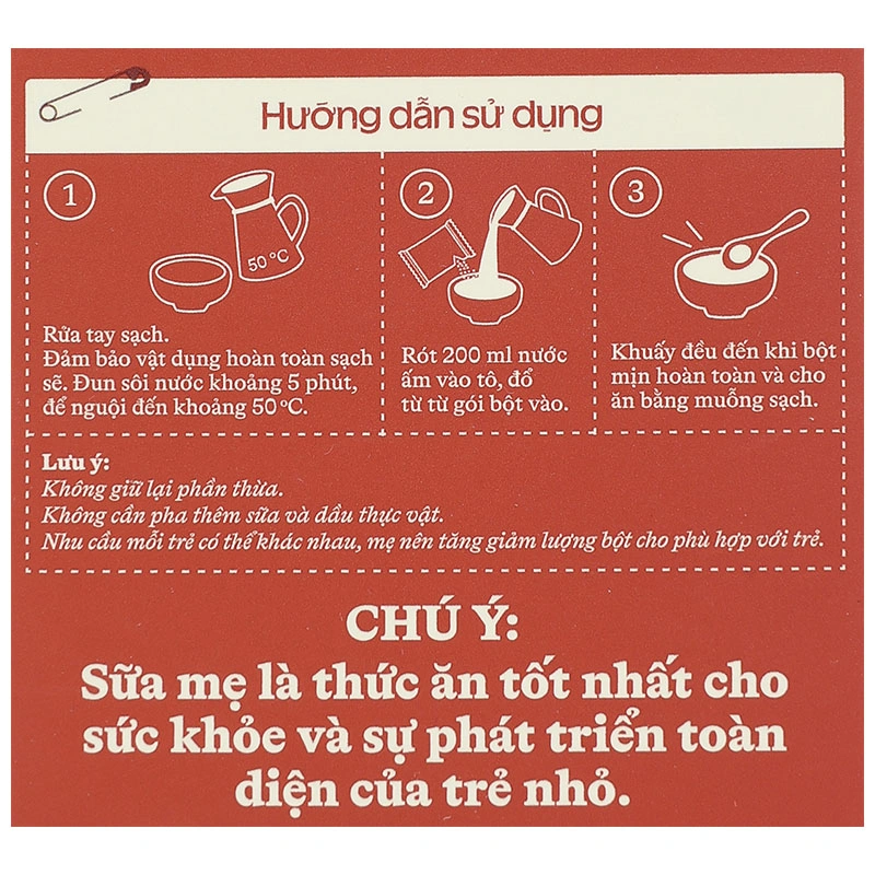 Bột ăn dặm Vinamilk Ridielac Gold cá hồi, bông cải xanh hộp 200g (7 - 24 tháng) 71