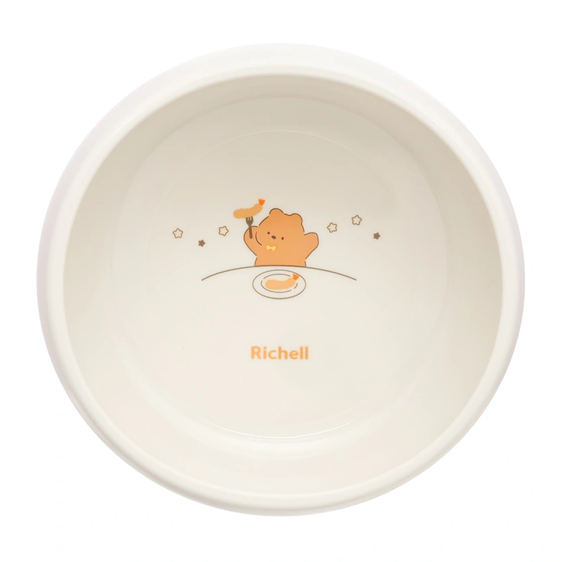 Chén ăn dặm T.L.I Richell size S 4