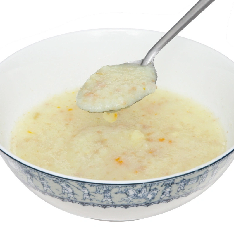 Combo 3 gói cháo ăn liền Achaki vị thịt heo, bí đỏ 72g (từ 1 tuổi) 6