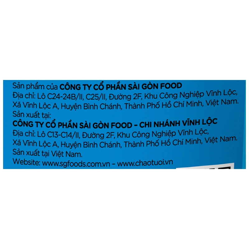 Cháo tươi SG Food Baby vị tôm, rau ngót Nhật và cà rốt gói 240g (từ 7 tháng) 10