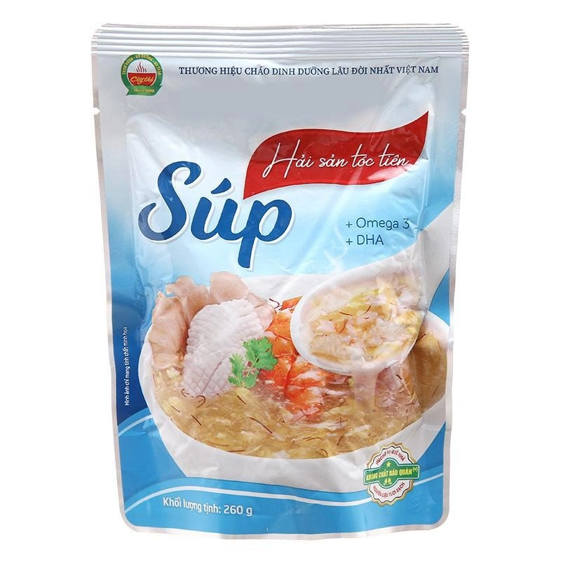 Combo 3 gói súp Cây Thị vị hải sản, tóc tiên 260g (từ 1 tuổi) 2