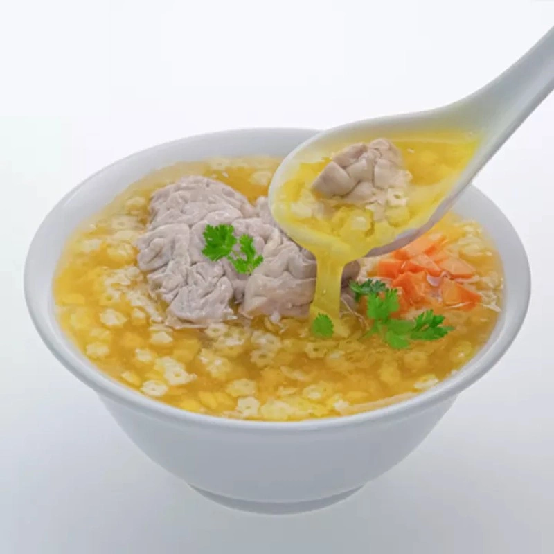 Combo 3 gói súp nui Cây Thị vị óc heo, cà rốt 260g (từ 1 tuổi) 4