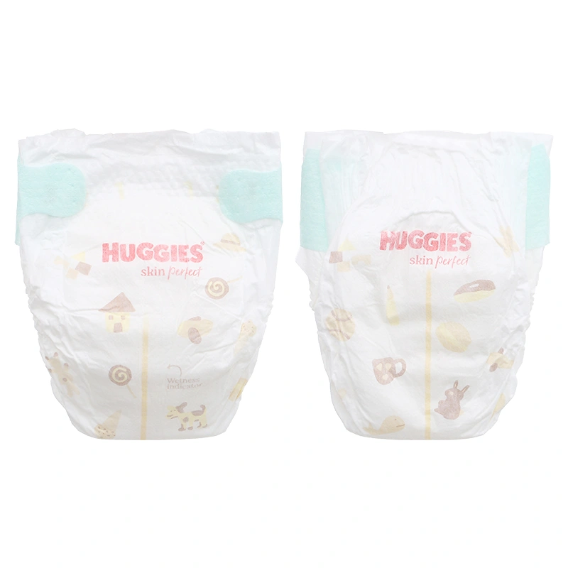 Tã dán Huggies Skin Perfect size NB 70 miếng (Dưới 5 kg) - Giao bao bì +0/+4/+6 ngẫu nhiên 13
